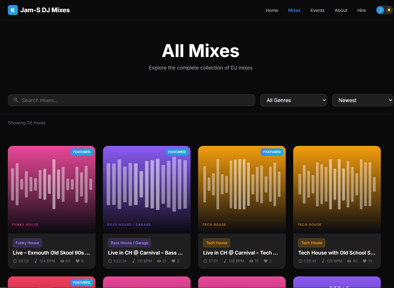 JAM-S DJ — dj.kalica.co.uk